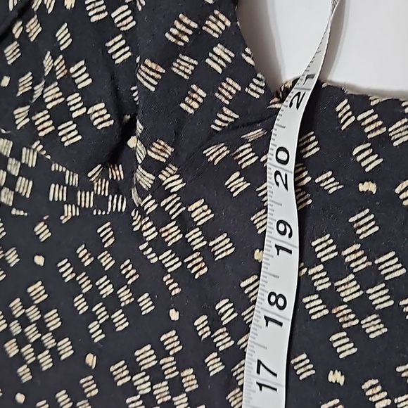 Physical Attraction 2pc Matching Pant Set Size S Tall Black & Cream #W-624 - Picture 10 of 15